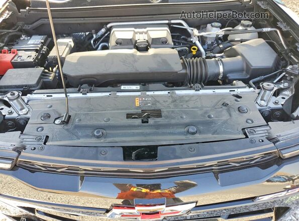 1GCPTFEK9S1237344 2025 CHEVROLET COLORADO Black Widok wnętrza z tyłu
