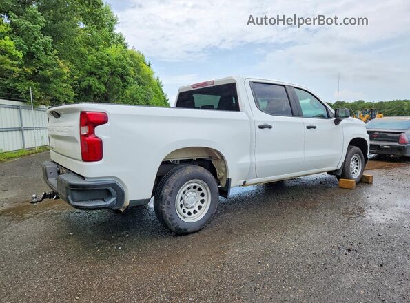 1GCPWAEH0LZ117515 2020 CHEVROLET SILVERADO White Հետևի աջ