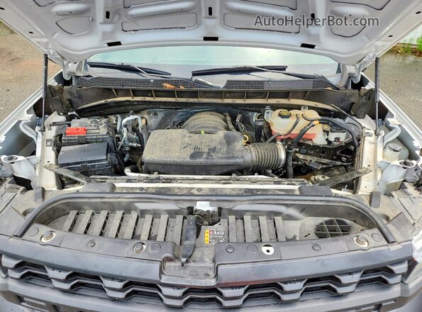 1GCPWAEH0LZ117515 2020 CHEVROLET SILVERADO White Սալոնի հետևի տեսք