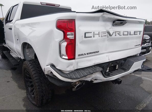 1GCPWBEF0LZ143908 2020 CHEVROLET SILVERADO Белый Вид спереди