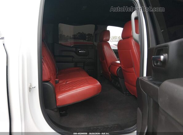 1GCPWBEF0LZ143908 2020 CHEVROLET SILVERADO Белый Вид наклейки с VIN-кодом