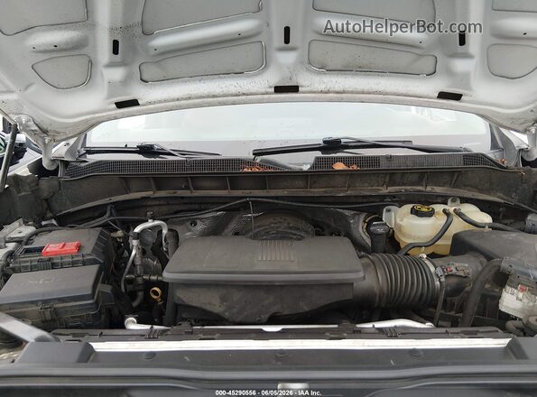 1GCPWBEF0LZ143908 2020 CHEVROLET SILVERADO Белый Вид сзади