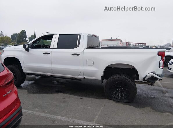1GCPWBEF0LZ143908 2020 CHEVROLET SILVERADO Белый Панорамный вид салона 360°