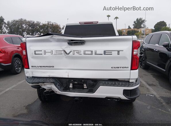 1GCPWBEF0LZ143908 2020 CHEVROLET SILVERADO Белый 