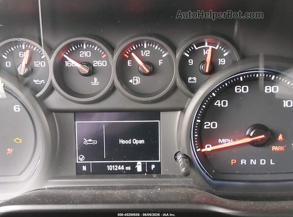 1GCPWBEF0LZ143908 2020 CHEVROLET SILVERADO Белый 