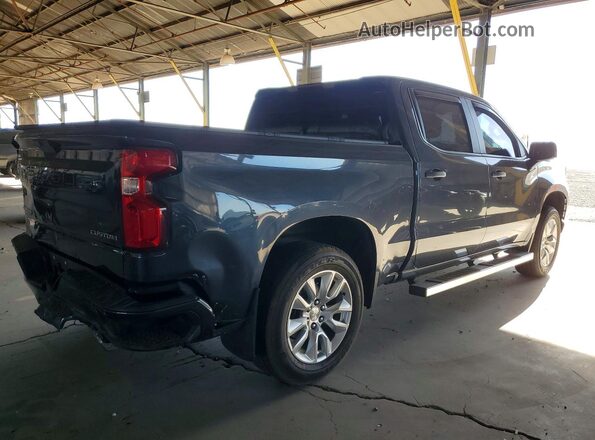 1GCPWBEF7LZ367001 2020 CHEVROLET SILVERADO Charcoal Rear right