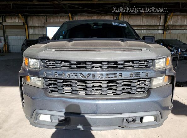 1GCPWBEF7LZ367001 2020 CHEVROLET SILVERADO Charcoal Front view