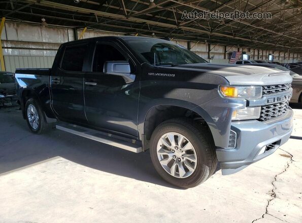 1GCPWBEF7LZ367001 2020 CHEVROLET SILVERADO Charcoal Front right