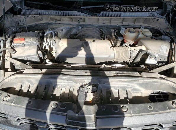 1GCPWBEF7LZ367001 2020 CHEVROLET SILVERADO Charcoal Rear interior view