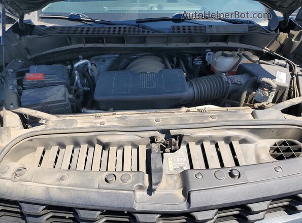 1GCPWBEH5LZ359982 2020 CHEVROLET SILVERADO Синий Вид задней части салона