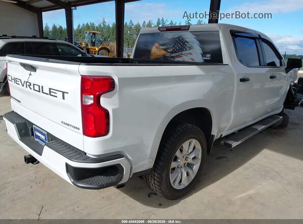1GCPWBEK5MZ246871 2021 CHEVROLET SILVERADO White Rear right