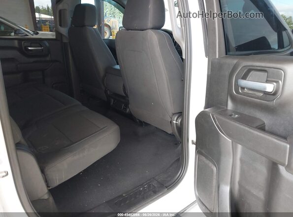 1GCPWBEK5MZ246871 2021 CHEVROLET SILVERADO White VIN sticker view