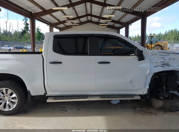 1GCPWBEK5MZ246871 2021 CHEVROLET SILVERADO White 360 interior view