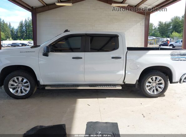 1GCPWBEK5MZ246871 2021 CHEVROLET SILVERADO White 