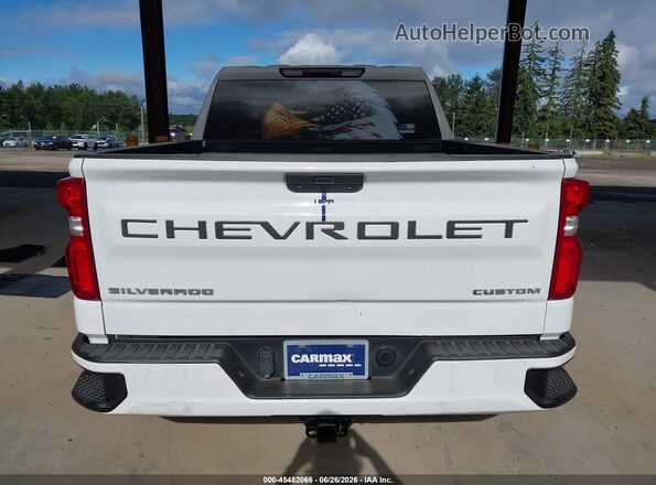 1GCPWBEK5MZ246871 2021 CHEVROLET SILVERADO White 