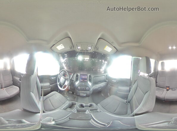 1GCPWBEKXMZ239527 2021 CHEVROLET SILVERADO White Вид наклейки з VIN-кодом