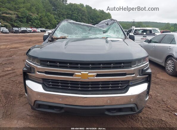 1GCPWCED0KZ165779 2019 CHEVROLET SILVERADO Black Вид спереду