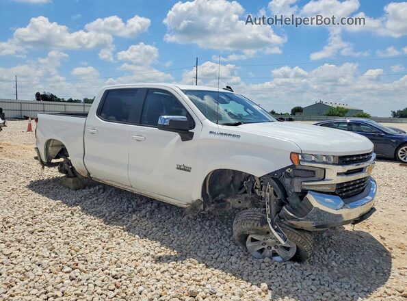 1GCPWCED3KZ152282 2019 CHEVROLET SILVERADO White Przód prawy