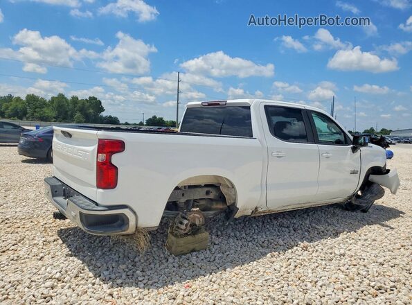 1GCPWCED3KZ152282 2019 CHEVROLET SILVERADO White Tył prawy