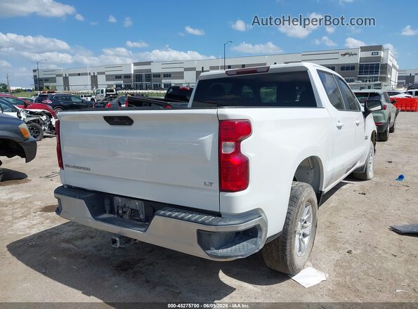 1GCPWCED4MZ129080 2021 CHEVROLET SILVERADO White Trasero derecho