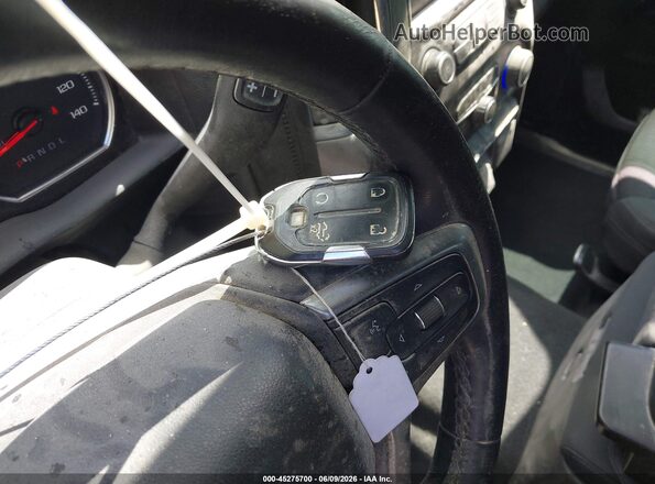 1GCPWCED4MZ129080 2021 CHEVROLET SILVERADO White Vista del salpicadero