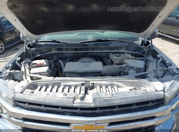 1GCPWCED4MZ129080 2021 CHEVROLET SILVERADO White Vista trasera