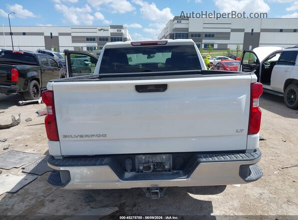 1GCPWCED4MZ129080 2021 CHEVROLET SILVERADO White 