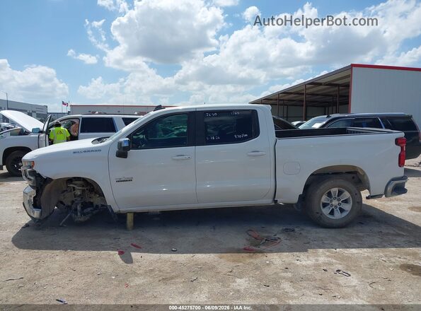 1GCPWCED4MZ129080 2021 CHEVROLET SILVERADO White Vista interior de 360 grados