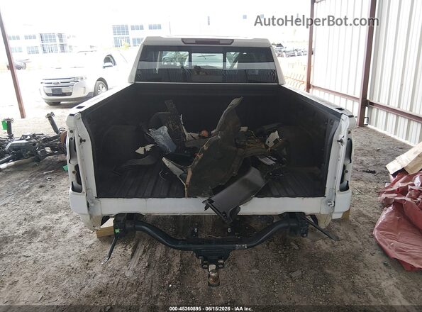 1GCPWCED6MZ163747 2021 CHEVROLET SILVERADO White 