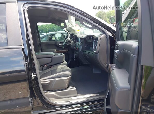 1GCPWCED9KZ120274 2019 CHEVROLET SILVERADO Black Вид салону спереду