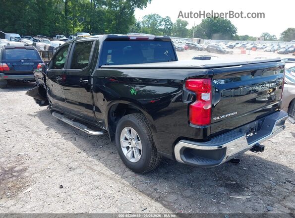 1GCPWCED9KZ120274 2019 CHEVROLET SILVERADO Black Задня ліва чверть