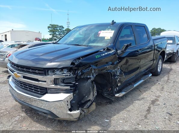 1GCPWCED9KZ120274 2019 CHEVROLET SILVERADO Black Вид спереду