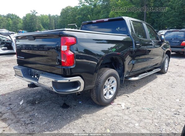 1GCPWCED9KZ120274 2019 CHEVROLET SILVERADO Black Задня права чверть