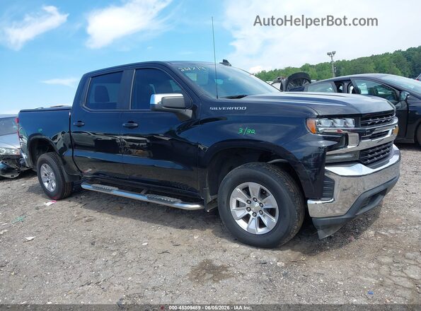 1GCPWCED9KZ120274 2019 CHEVROLET SILVERADO Black Вид задньої частини салону