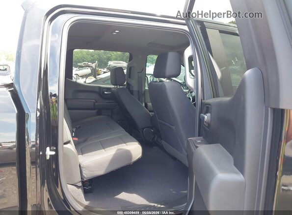 1GCPWCED9KZ120274 2019 CHEVROLET SILVERADO Black Вид наклейки з VIN-кодом