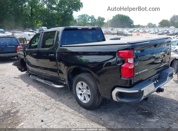 1GCPWCED9KZ120274 2019 CHEVROLET SILVERADO Black Панорамний вид салону 360°