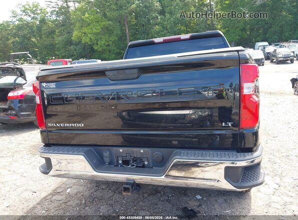 1GCPWCED9KZ120274 2019 CHEVROLET SILVERADO Black 