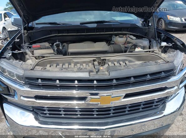1GCPWCED9KZ120274 2019 CHEVROLET SILVERADO Black Вид ззаду