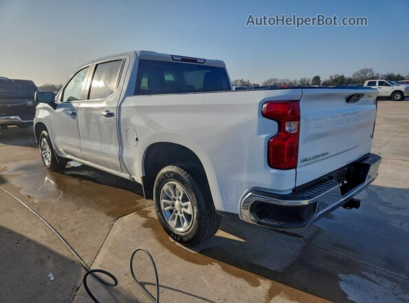 1GCPWCEDXMZ238885 2021 CHEVROLET SILVERADO Белый Задняя левая четверть