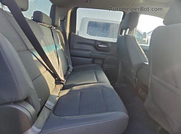 1GCPWCEDXMZ238885 2021 CHEVROLET SILVERADO Белый Вид задних сидений