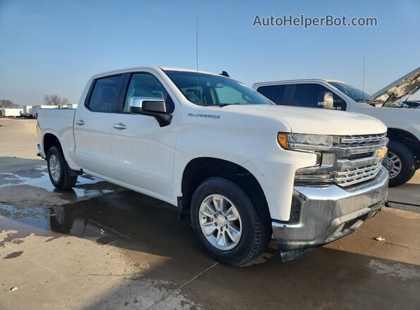1GCPWCEDXMZ238885 2021 CHEVROLET SILVERADO Белый Вид наклейки с VIN-кодом