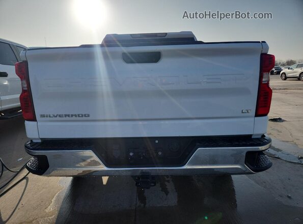 1GCPWCEDXMZ238885 2021 CHEVROLET SILVERADO Белый 