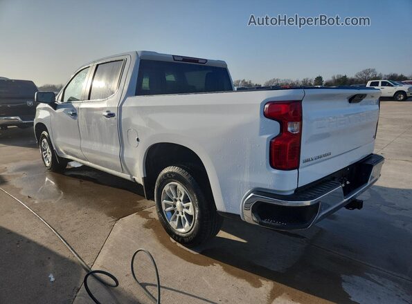 1GCPWCEDXMZ238885 2021 CHEVROLET SILVERADO Белый 