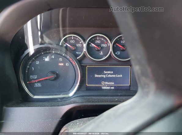 1GCPWCEDXNZ102936 2022 CHEVROLET SILVERADO Белый Вид задних сидений