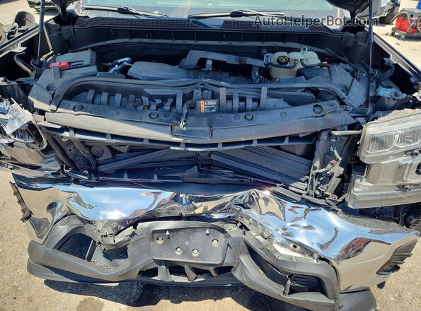 1GCPWCEK5NZ103524 2022 CHEVROLET SILVERADO Blue Вид задньої частини салону