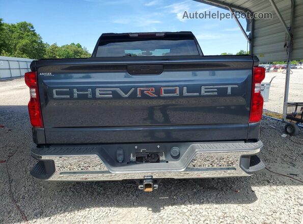 1GCPWCET2MZ385452 2021 CHEVROLET SILVERADO Угольный Вид сзади