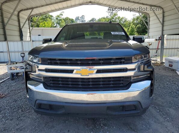 1GCPWCET2MZ385452 2021 CHEVROLET SILVERADO Угольный Вид спереди