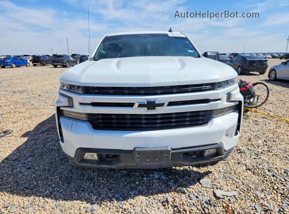 1GCPWDED3LZ130967 2020 CHEVROLET SILVERADO White Vista frontal