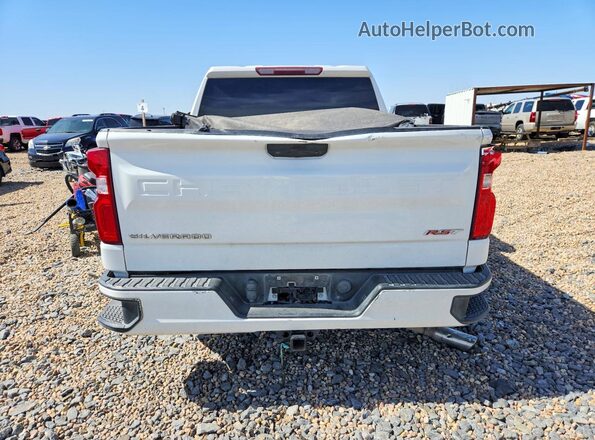 1GCPWDED3LZ130967 2020 CHEVROLET SILVERADO White Vista trasera