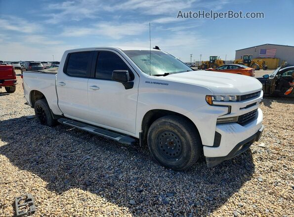 1GCPWDED3LZ130967 2020 CHEVROLET SILVERADO White Delantero derecho